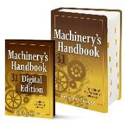 Machinery's Handbook & Digital Edition Combo: Toolbox [With CD (Audio)]