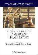 A Companion to American Legal History