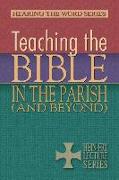Teaching the Bible in the Parish (and Beyond)