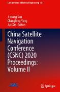 China Satellite Navigation Conference (Csnc) 2020 Proceedings: Volume II