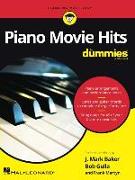 Piano Movie Hits for Dummies - Piano Arrangements with Performance Notes, Lyrics, and Guitar Chords