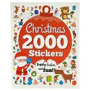 2000 Stickers: Christmas: Frosty, Festive, and Fun!