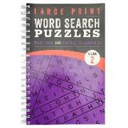 Large Print Word Search Puzzles Purple: Over 200 Puzzles to Complete