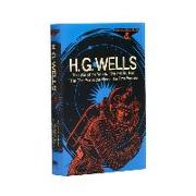 World Classics Library: H. G. Wells: The War of the Worlds, the Invisible Man, the First Men in the Moon, the Time Machine