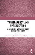 Transparency and Apperception