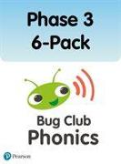 Bug Club Phonics Phase 3 6-pack (324 books)