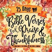 25 Days of Bible Verses for Praise & Thankfulness