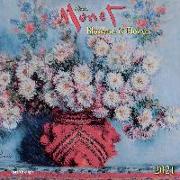 Claude Monet - Blossoms & Flowerst 2021