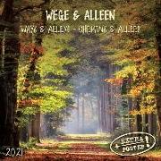 Ways and Alleys/Wege und Alleen 2021