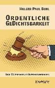 Ordentliche GeDichtsbarkeit