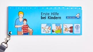 Erste Hilfe bei Kindern