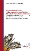 Studienkommentare zum medizinischen Werk Rudolf Steiners "Die Zukunft des medizinischen Lebens" 1
