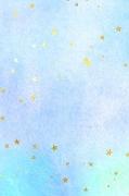Starry Painted Skies Composition Notebook - Small Unruled Notebook - 6x9 Blank Notebook (Softcover Journal / Notebook / Sketchbook / Diary)