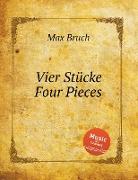 Vier Stücke Four Pieces. 4 Pieces for Cello and Piano, Op. 70