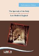 The Spectacle of the Body in Late Medieval England