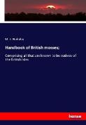 Handbook of British mosses