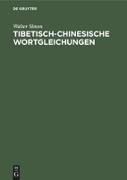 Tibetisch-chinesische Wortgleichungen