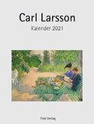 Carl Larsson 2021. Kunstkarten-Einsteckkalender