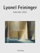 Lyonel Feininger 2021. Kunstkarten-Einsteckkalender