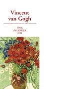 Vincent van Gogh Kunst-Postkartenkalender 2021