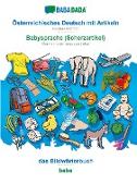 BABADADA, Österreichisches Deutsch mit Artikeln - Babysprache (Scherzartikel), das Bildwörterbuch - baba