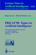 PRICAI'98: Topics in Artificial Intelligence