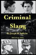 Criminal Slang: Annotated Edition of the 1908 Dictionary of the Vernacular of the Underworld