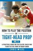 How to play the position of Tight-head Prop (No.3): A practical guide for the player, coach and family in the sport of rugby union