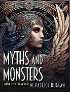 Myths and Monsters Grown-Up Coloring Book, Volume 1