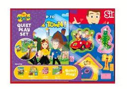 The Wiggles Quiet Play Set