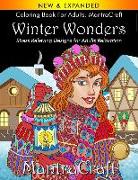 Coloring Book for Adults: MantraCraft: Winter Wonders: Stress Relieving Designs for Adults Relaxation