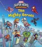 Marvel's Super Hero Adventures: Ten Mighty Heroes