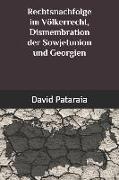 Rechtsnachfolge im Völkerrecht, Dismembration der Sowjetunion und Georgien