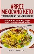 Arroz mexicano keto y comidas bajas en carbohidratos