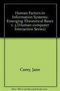 Human Factors in Information Systems