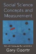 Social Science Concepts and Measurement