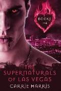 The Supernaturals of Las Vegas Books 1-4