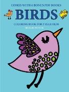 Coloring Books for 2 Year Olds (Birds)