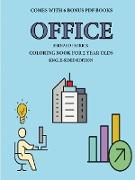 Coloring Book for 2 Year Olds (Office)