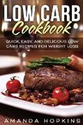 Low Carb Cookbook