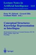 Conceptual Structures: Knowledge Representations as Interlingua