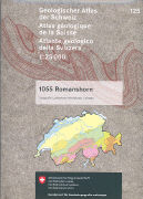 Geologische Karte der Schweiz 125. Romanshorn