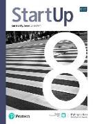 Startup Student Book with App and Myenglishlab, L8