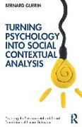 Turning Psychology Into Social Contextual Analysis