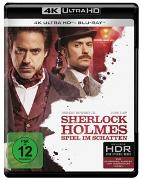 Sherlock Holmes: Spiel im Schatten (4K Ultra HD + Blu-ray) (2 Discs)