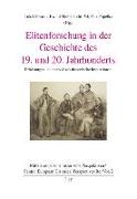 Elitenforschung in der Geschichte des 19. und 20. Jahrhunderts