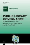 Public Library Governance