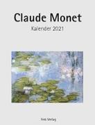 Claude Monet 2021. Kunstkarten-Einsteckkalender