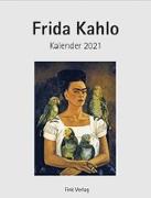 Frida Kahlo 2021. Kunstkarten-Einsteckkalender