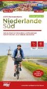 ADFC-Radtourenkarte NL 2 Niederlande Süd 1:150.000, reiß- und wetterfest, E-Bike geeignet, GPS-Tracks Download, mit Knotenpunkten